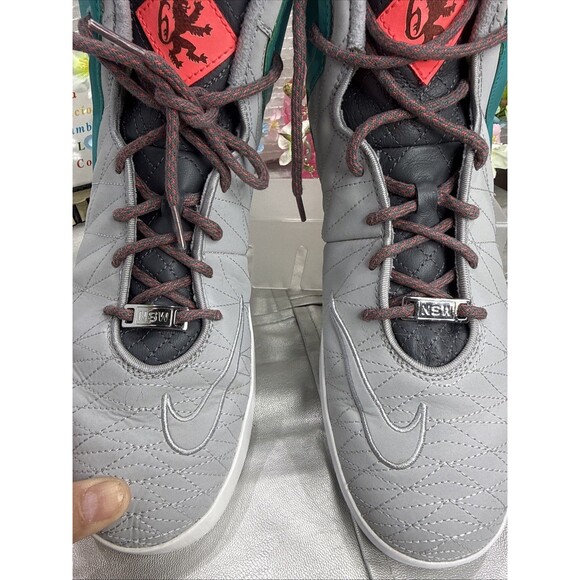 (S6) Nike Lebron 11 VO2 Grey Sneaker Size 13 main image 10
